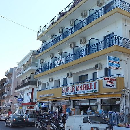 Angelos Hotel Ágios Nikólaos Eksteriør billede
