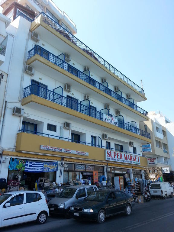 Angelos Hotel Ágios Nikólaos Eksteriør billede