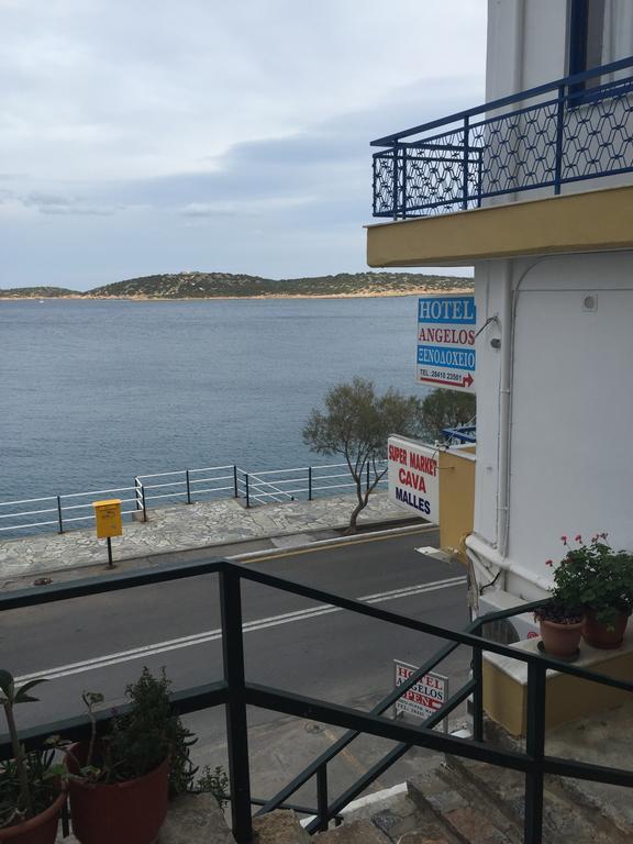 Angelos Hotel Ágios Nikólaos Eksteriør billede