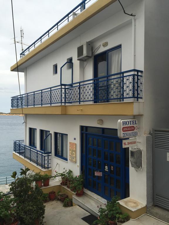 Angelos Hotel Ágios Nikólaos Eksteriør billede